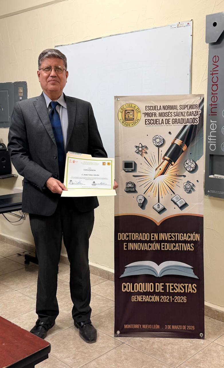 Coloquio de Tesistas